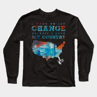 Change Long Sleeve T-Shirt